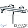 Ideal Standard Alfiere Bath Shower Mixer Kit Spare Parts